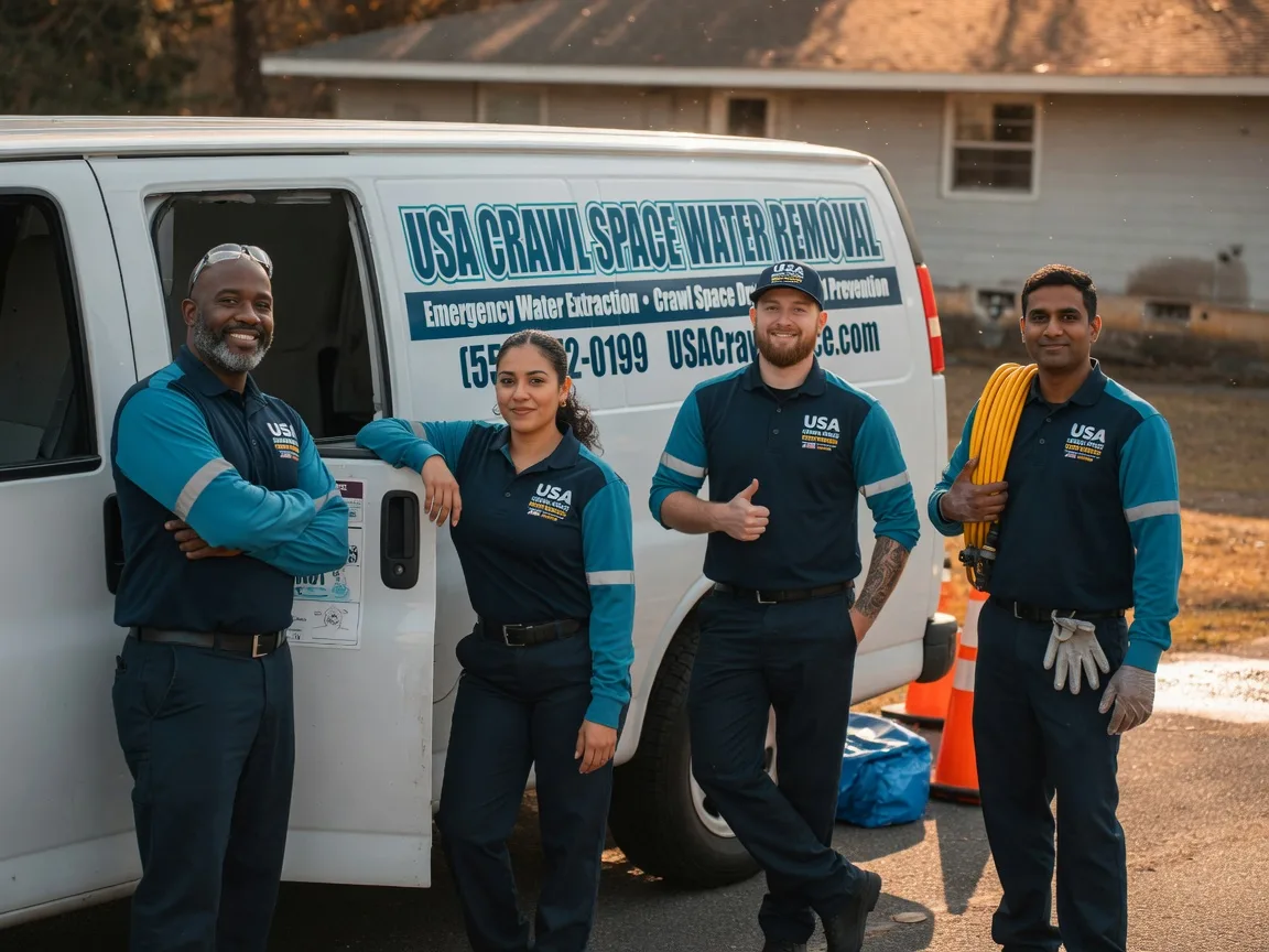 Crawl Space Water Removal company in Holly Ridge, NC