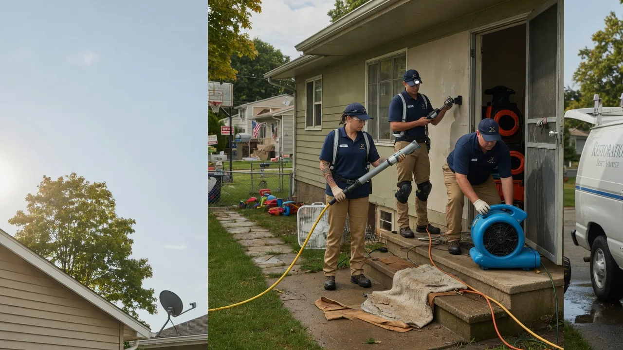 Crawl Space Water Removal in Holly Ridge, NC near me